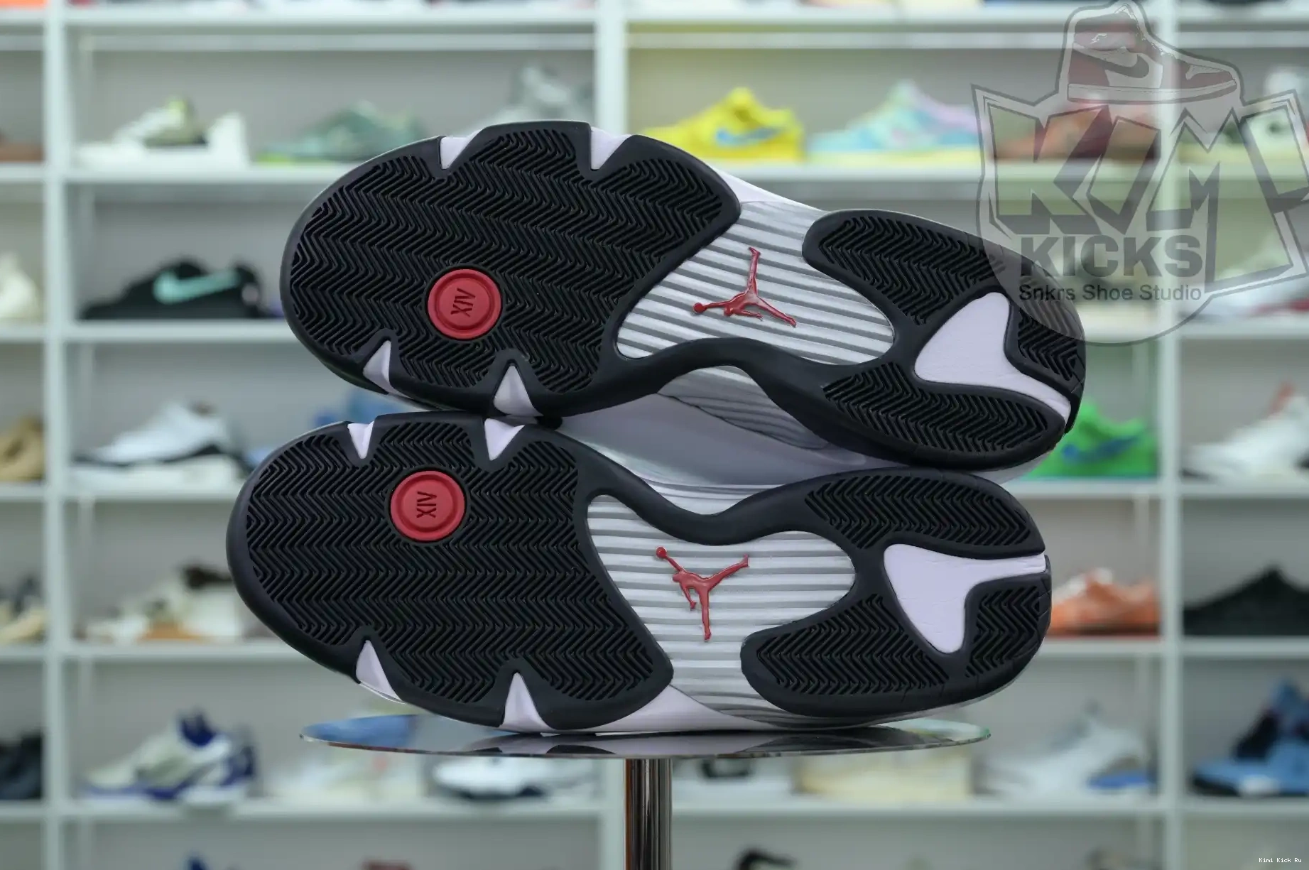 Jordan Toe”2024 Kimikick Jordan14“Black Air 0515